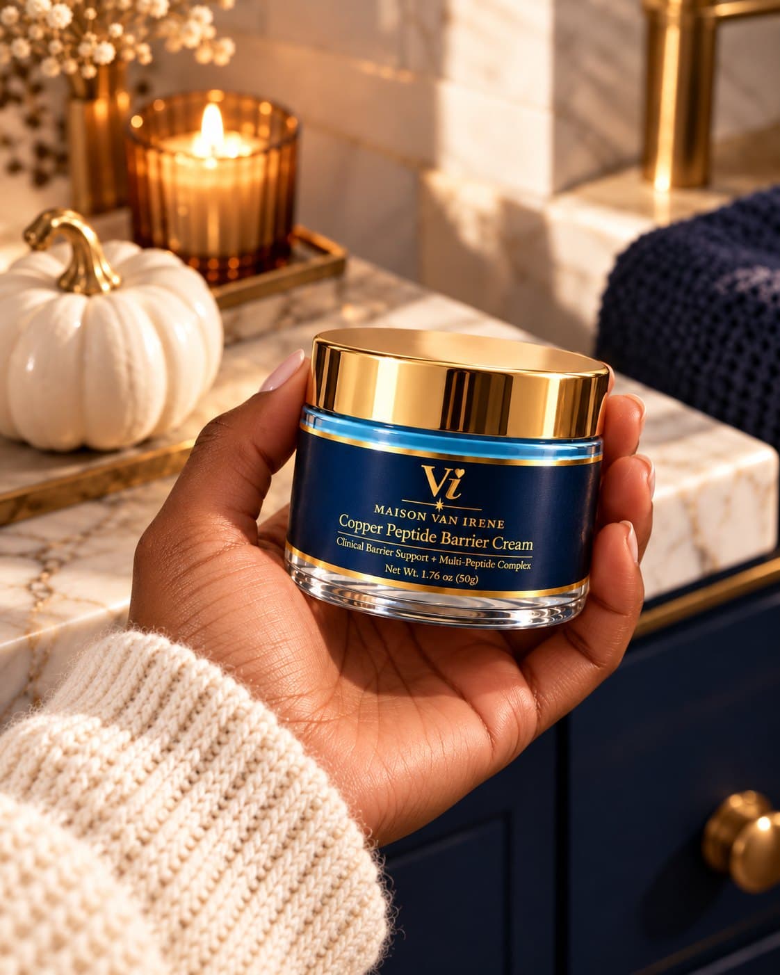 Copper Peptide Barrier Cream